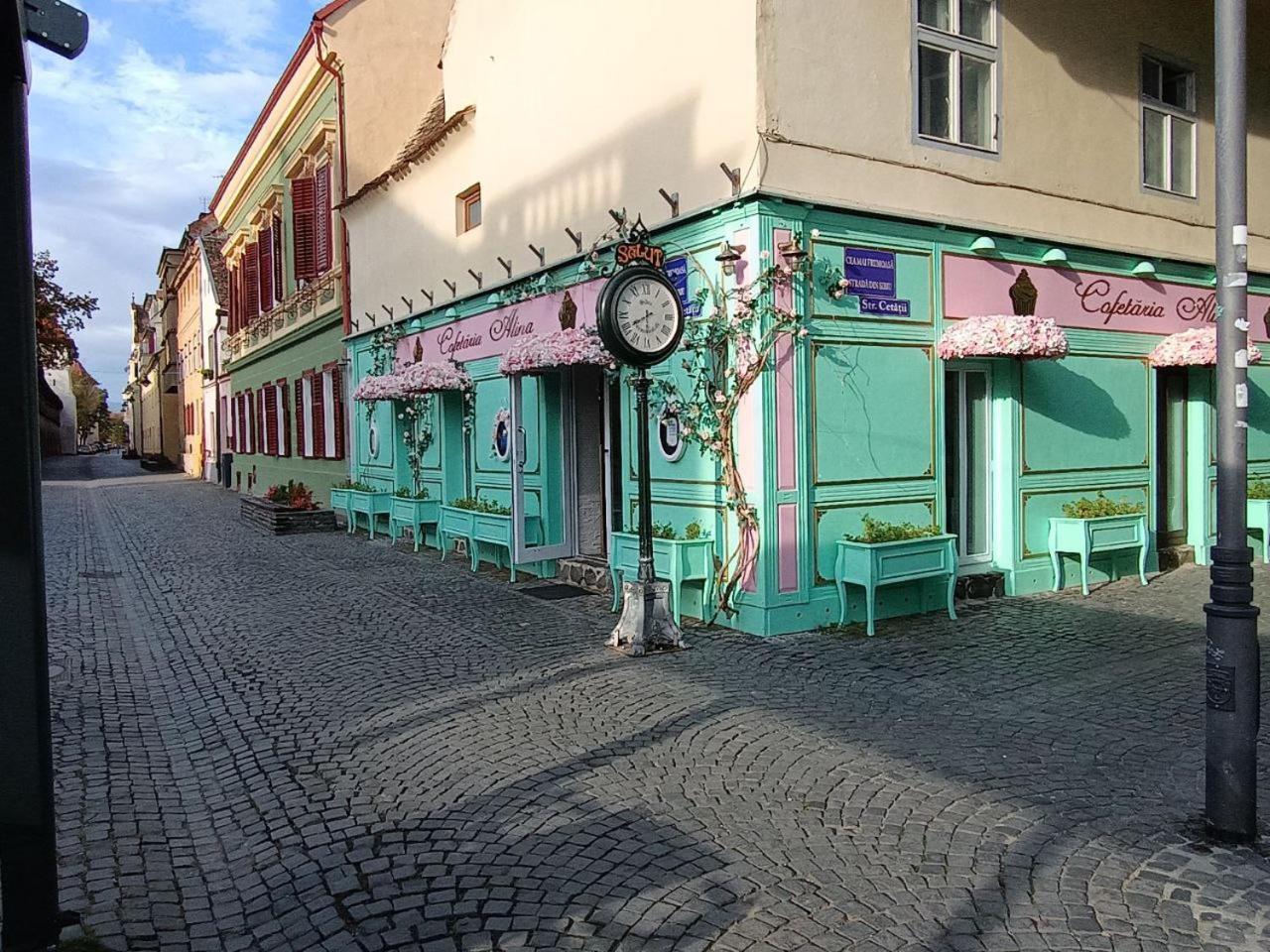 锡比乌Old Town Cozy Nest公寓 外观 照片